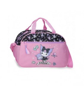 BOLSA DE VIAJE 40cm KUROMI FORTUNE TELLING