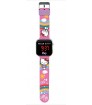 RELOJ LED HELLO KITTY ROSA