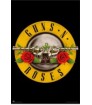 POSTER GUNS AND ROSES