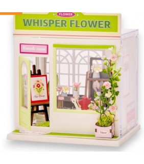 MAQUETA TIENDA DE FLORES