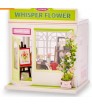 MAQUETA TIENDA DE FLORES