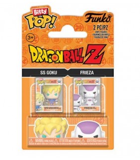 BITTY POP DRAGON BALL - SS GOKU Y FRIEZA