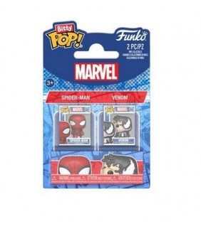 BITTY POP SPIDER MAN - SPIDER MAN Y VENOM