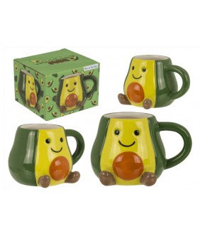 TAZA AGUACATE