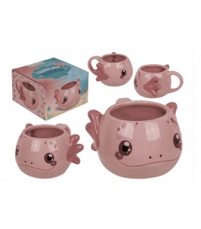 TAZA AJOLOTE 3D