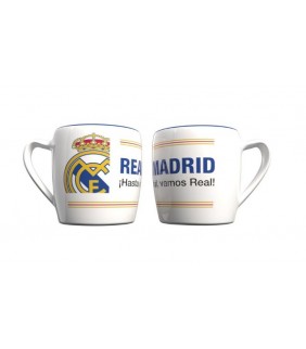 TAZA BICOLOR REAL MADRID