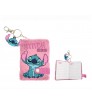 LIBRETA MINI PELUCHE STITCH + BOLI
