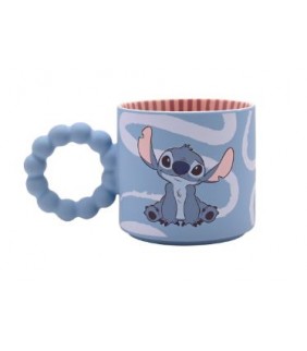 TAZA CERAMICA STITCH