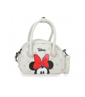 BOLO PEQ. BOWLOGUE MINNIE BEIGE 