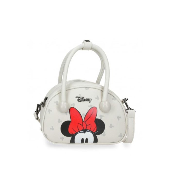BOLSO PEQ. BOWLOGUE MINNIE BEIGE