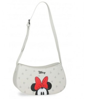 BANDOLERA BOWLOGUE MINNIE BEIGE 
