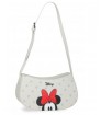 BANDOLERA PEQ.BOWLOGUE MINNIE BEIGE