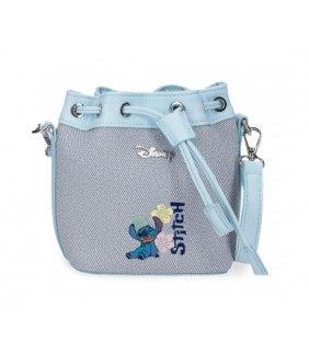 BOLSO SACO PEQ. TIKI STITCH DENIM