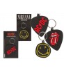 SURTIDO LLAVEROS DE ROCK