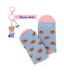 KIT CALCETINES+LLAVERO MAMA BEAR MR.WONDERFUL