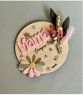 MINI PLACA MAMÁ