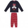 PIJAMA LARGO MINNIE 8 AÑOS