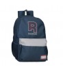 MOCHILA 44CM 2C REEBOK QUEENS MARINO