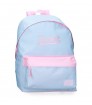 MOCHILA 45CM REEBOK MONROE AZUL CLARO