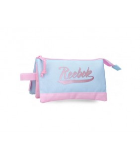 ESTUCHE 3C REEBOK MONROE AZUL CLARO