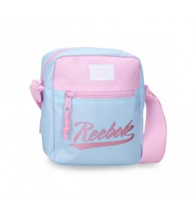 BANDOLERA REEBOK MONROE AZUL CLARO