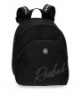 MOCHILA 27CM REEBOK VIOLET NEGRO