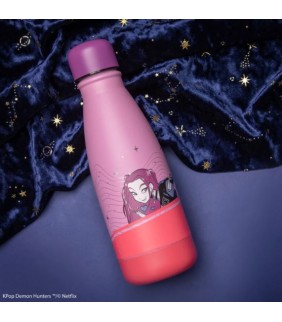Mini Botella de agua Mira Kpop Demon Hunters