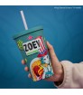 Vaso Tumbler Zoey Hamburger Kpop Demon Hunters