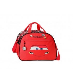 BOLSA DE VIAJE 40CM CARS MC. QUEEN ROJO
