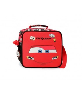 NECESER BANDOLERA ADAP. CARS MC. QUEEN ROJO