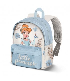 MOCHILA CENICIENTA POREESCOLAR JOY, AZUL