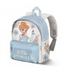 MOCHILA CENICIENTA POREESCOLAR JOY, AZUL