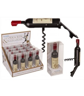 SACACORCHOS BOTELLA VINO
