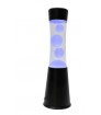 LAMPARA DE LAVA LED NEGRA