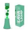 LAMPARA DE LAVA MINI MONOCROMATICA VERDE