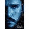 POSTER JUEGO DE TRONOS WINTER IS HERE JON