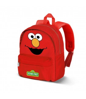Barrio Sésamo Elmo Face-Mochila Preescolar
