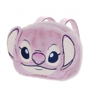 Disney Lilo y Stitch Angel Heart-Mochila Plush Fac