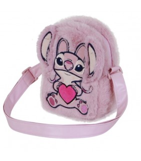 Disney Lilo y Stitch Angel Heart-Bolso Bandolera A