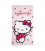 TOALLA MICROFIBRA HELLO KITTY