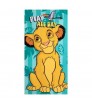 TOALLA MICROFIBRA LION KING