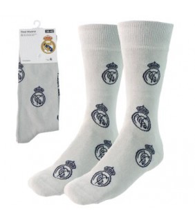 CALCETINES ADULTO REAL MADRID