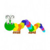 Puzzle de abecedario Oruga