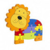 Puzzle numérico León
