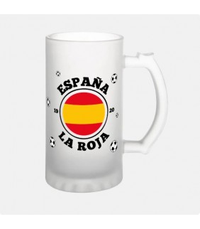 JARRA CERVEZA ESPAÑA MUNDIAL 2026