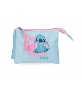 MONEDERO STITCH HEARTS 3C