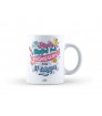 Taza ? Profe gracias por enseñarnos con el corazón
