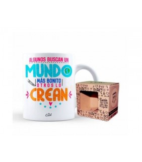 Taza ? Algunos buscan un mundo más bonito