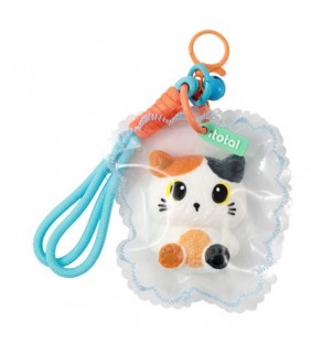 Llavero JellyPop Gato Tricolor