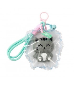 Llavero JellyPop Gato Gris